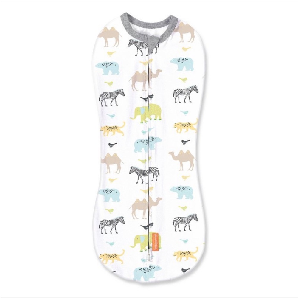 NWOT SwaddleMe Pod Zip-Up Compression Swaddle Wrap